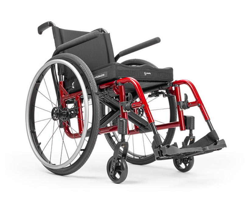 Folding Wheelchair