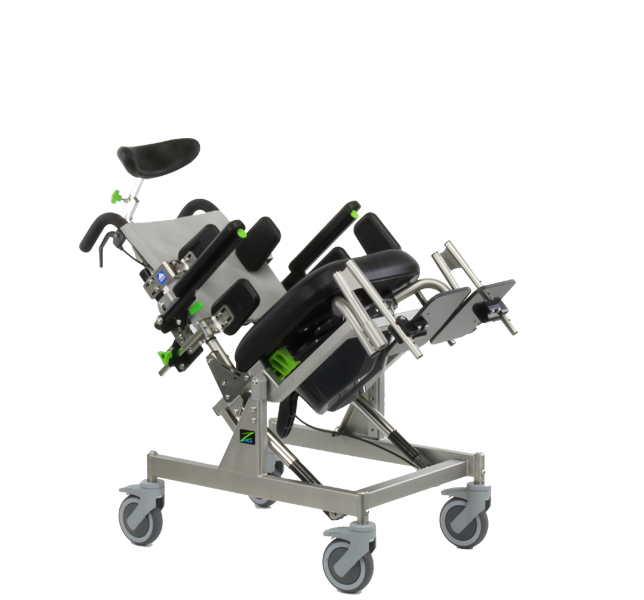 Tilting Commodes