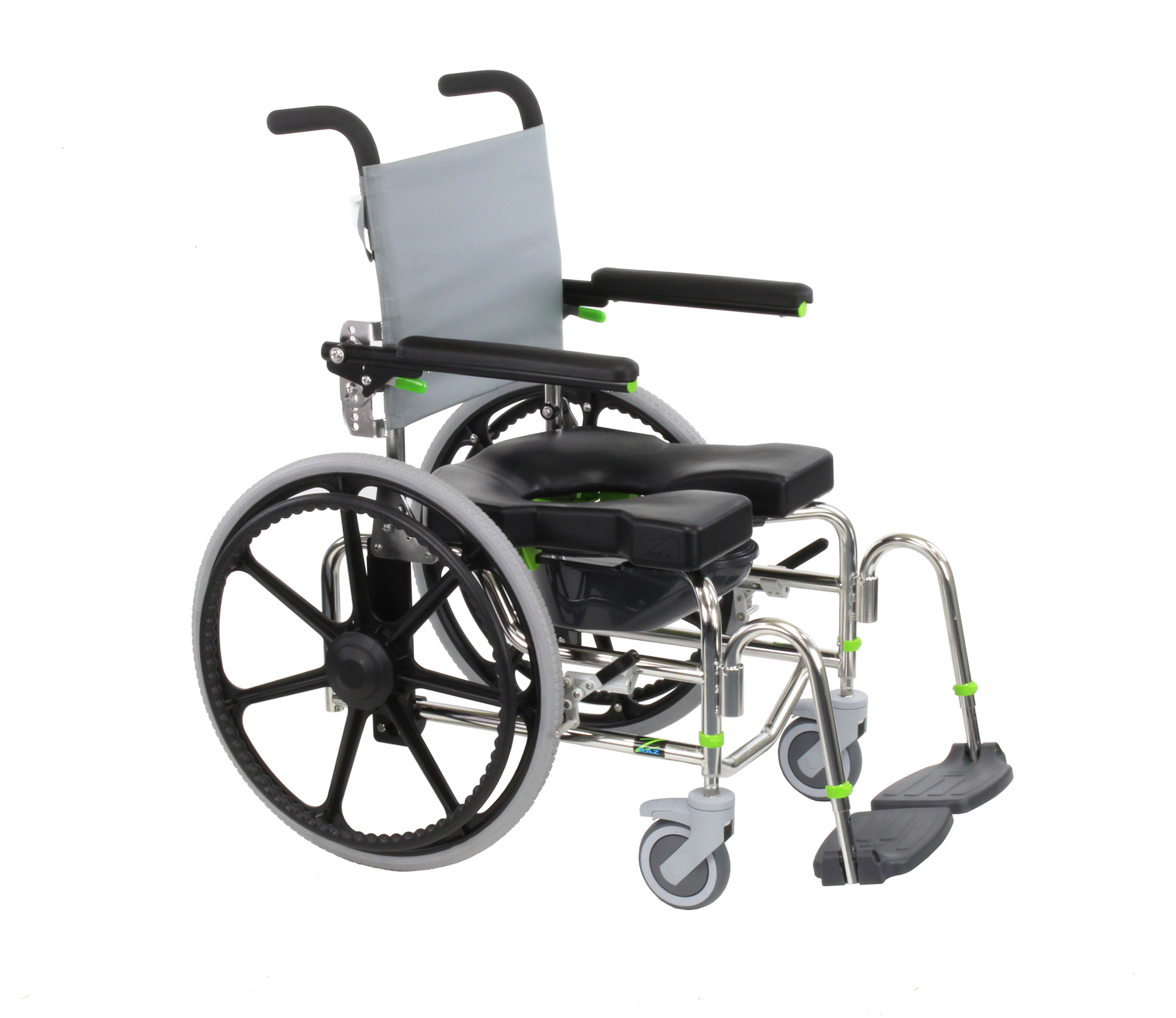 Non-Tilting Commodes